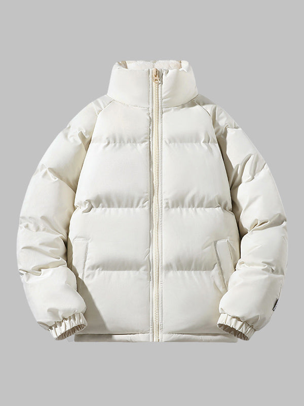 Herren Gefütterte Pufferjacke mit Warm & Leicht | Heidi-Mode