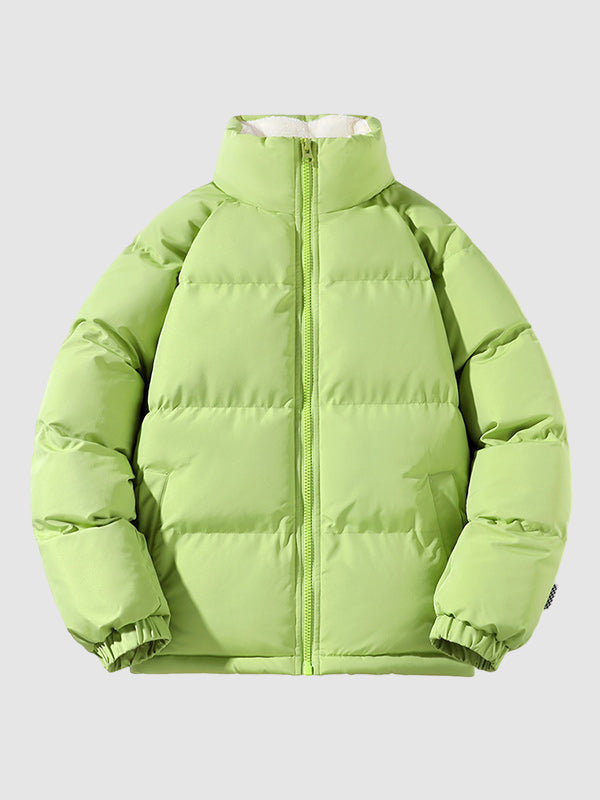 Herren Gefütterte Pufferjacke mit Warm & Leicht | Heidi-Mode