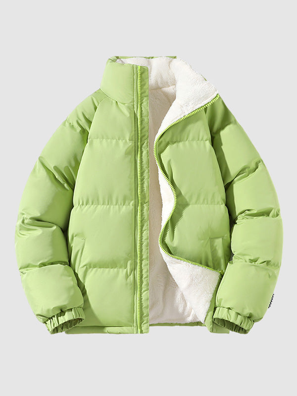 Herren Gefütterte Pufferjacke mit Warm & Leicht | Heidi-Mode