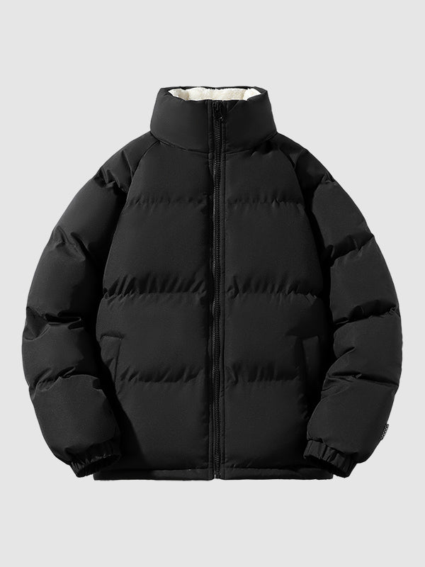Herren Gefütterte Pufferjacke mit Warm & Leicht | Heidi-Mode