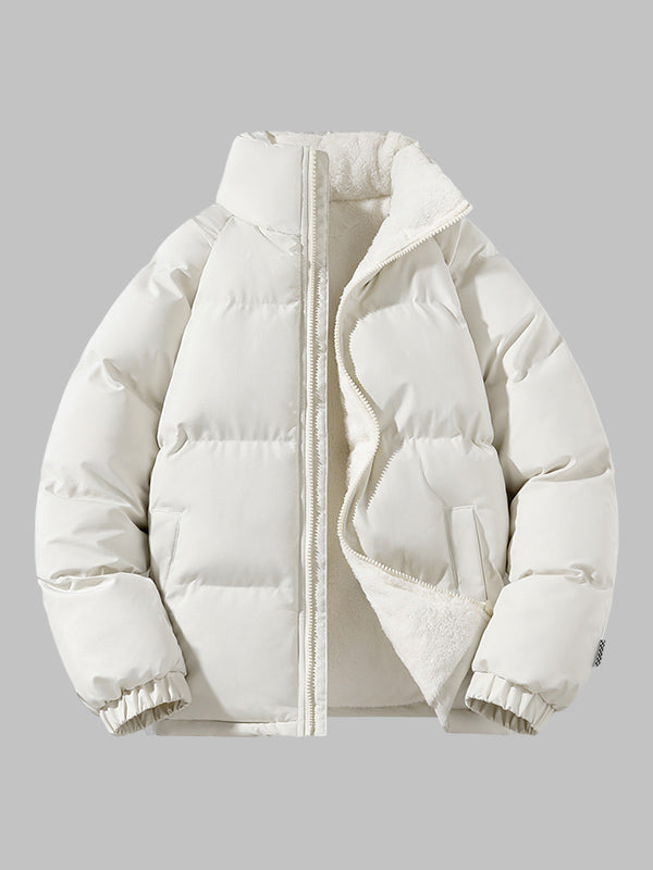 Herren Gefütterte Pufferjacke mit Warm & Leicht | Heidi-Mode