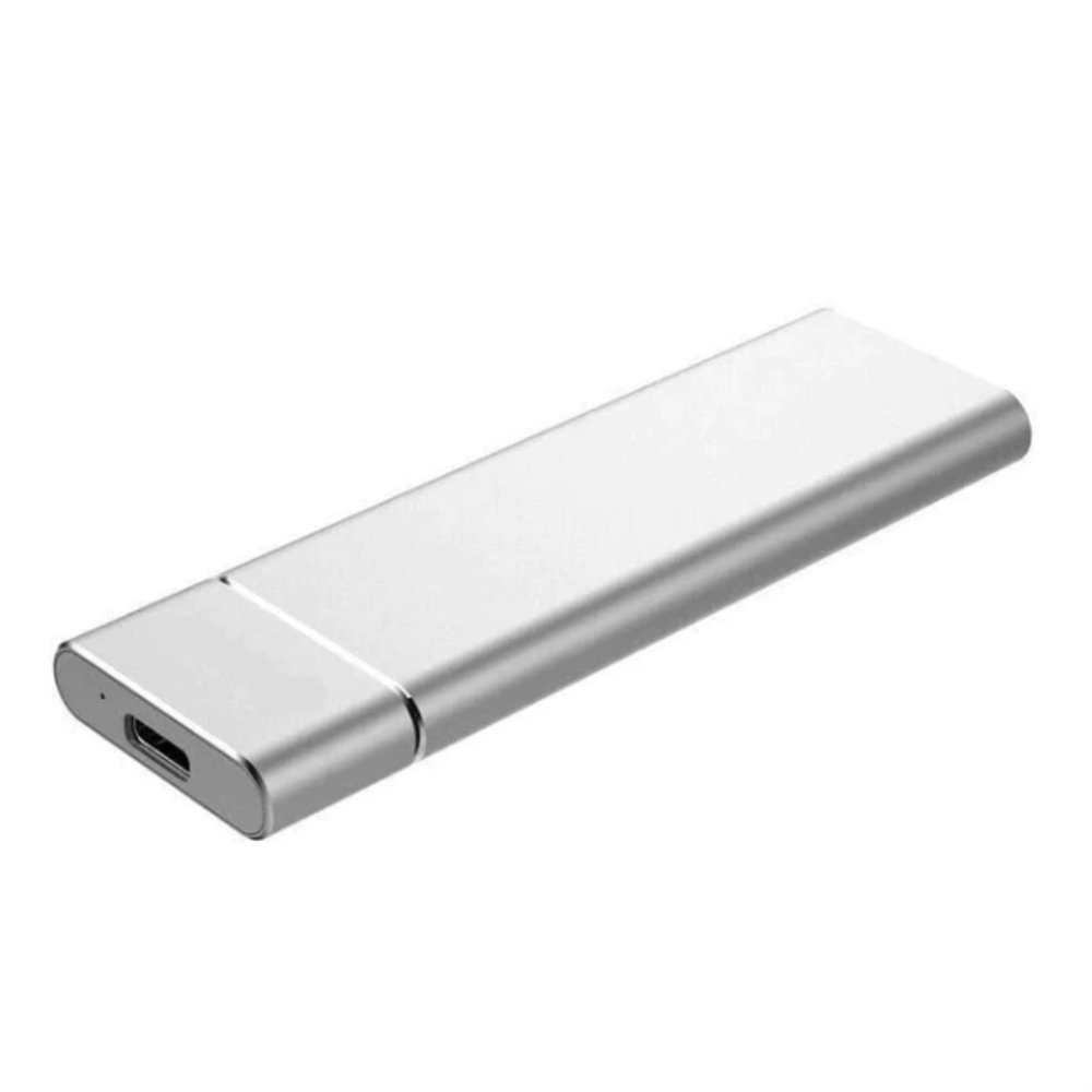 DataVault 8TB tragbare externe Festplatte aus Aluminium mit hoher Übertragungsgeschwindigkeit
