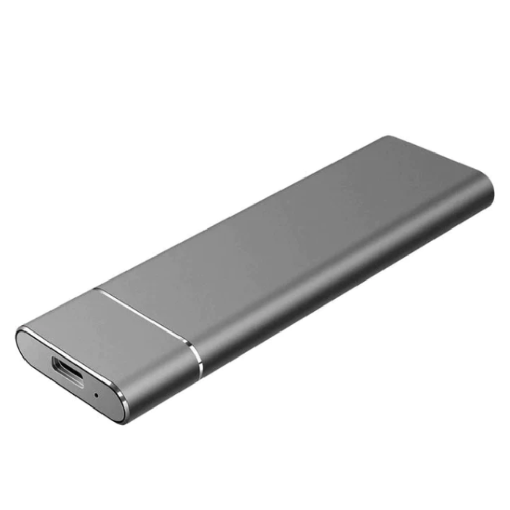 DataVault 8TB tragbare externe Festplatte aus Aluminium mit hoher Übertragungsgeschwindigkeit