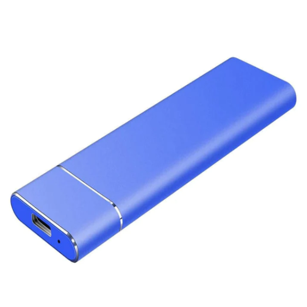 DataVault 8TB tragbare externe Festplatte aus Aluminium mit hoher Übertragungsgeschwindigkeit