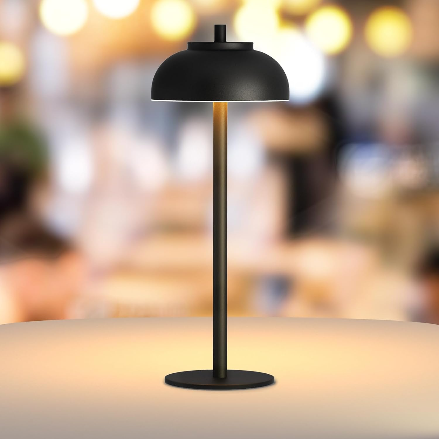 DazzleLite | Kabellose & Touchgesteuerte Tischlampe