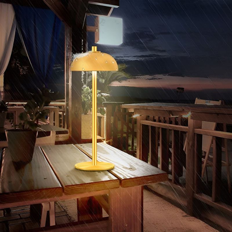 DazzleLite Drahtlose Tischlampe mit Touch-Bedienung