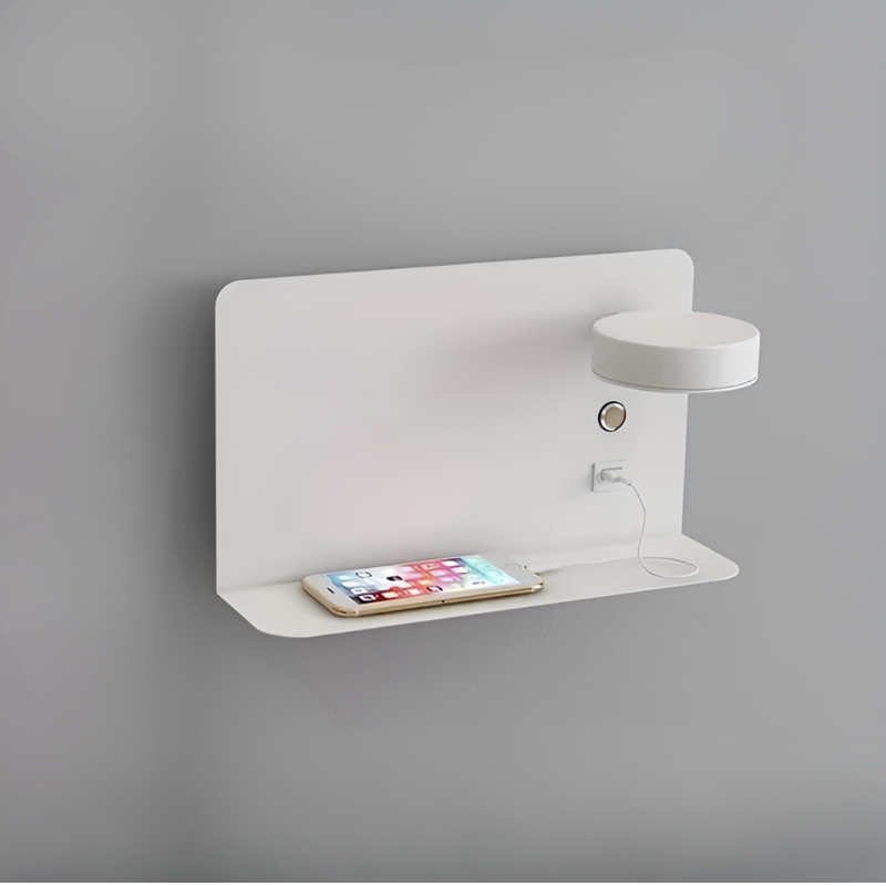DazzleShelf Minimalistisch Aufladbares USB-Nachtlicht