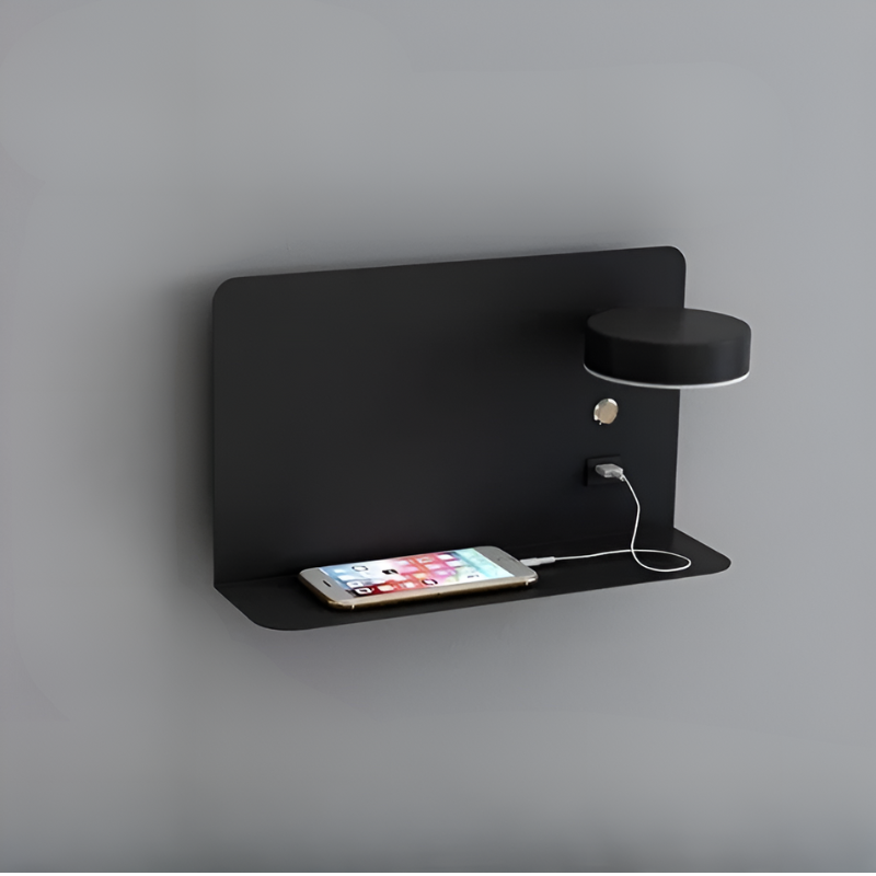 DazzleShelf Minimalistisch Aufladbares USB-Nachtlicht