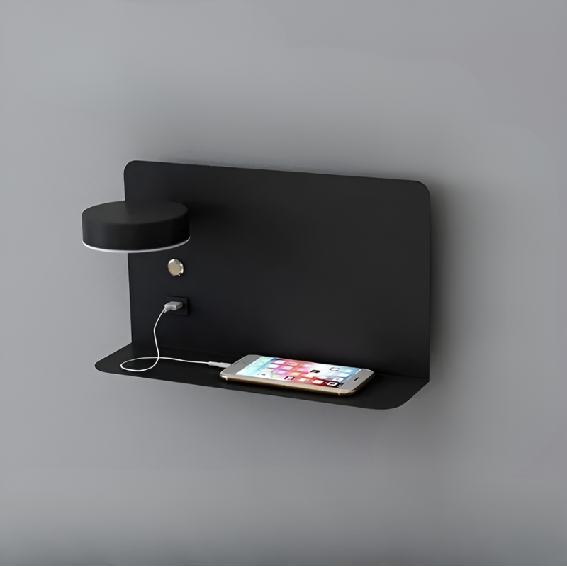 DazzleShelf Minimalistisch Aufladbares USB-Nachtlicht