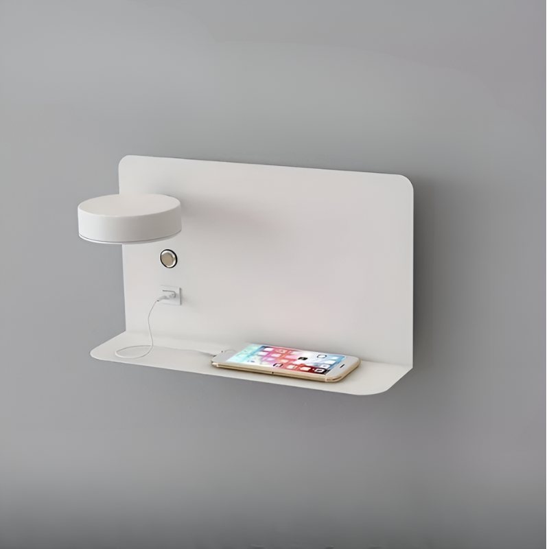 DazzleShelf Minimalistisch Aufladbares USB-Nachtlicht