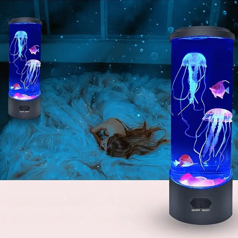 DeepSea | Friedliche Qualle LED Lampe