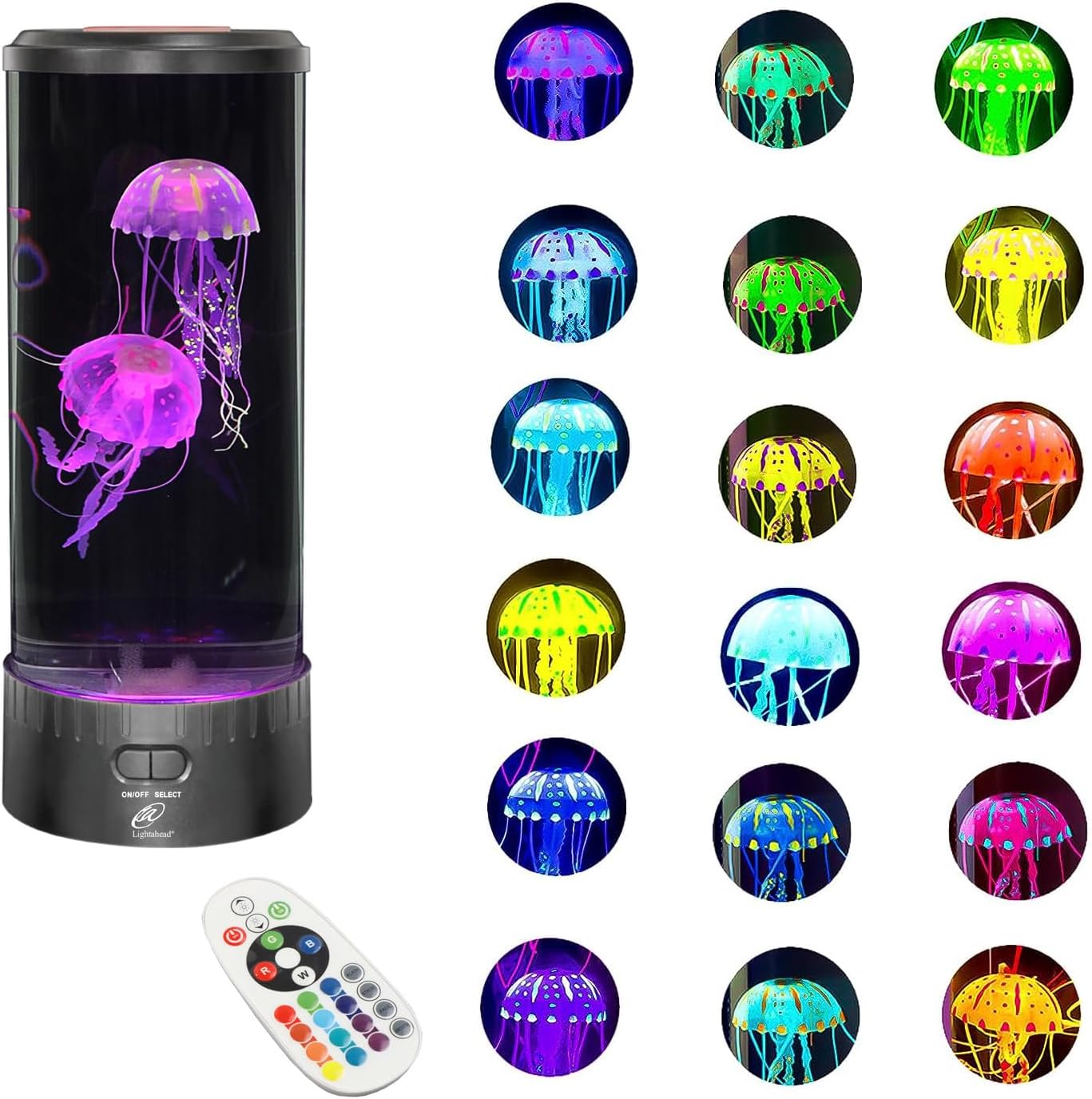 DeepSea Friedliche Medusa LED-Licht