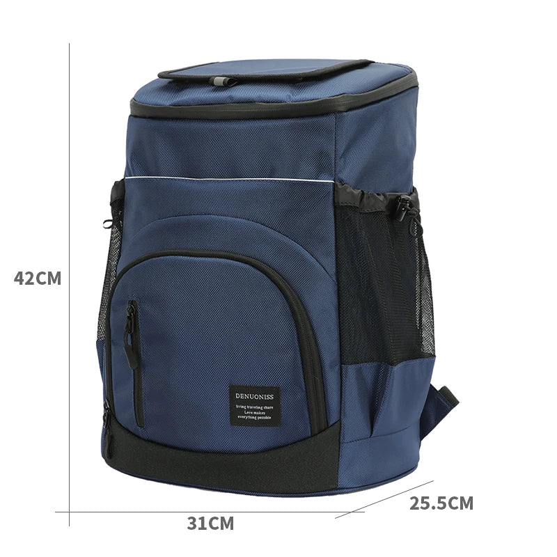 IceHiker - Der ultimative Kühlrucksack für den Sommer