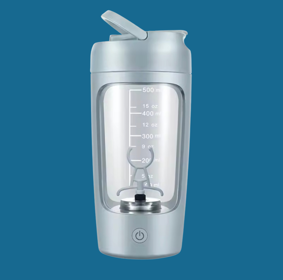 MixMaster Shaker Flasche | 100% klumpenfrei, auslaufsicher & BPA-frei Lösung