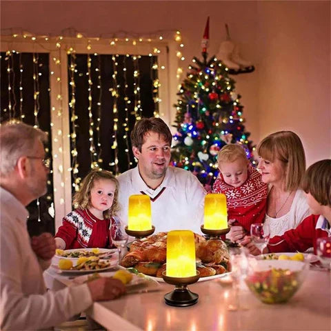 FlameGlow LED Lampe – Flackerndes Flammeneffekt für eine warme und gemütliche Atmosphäre