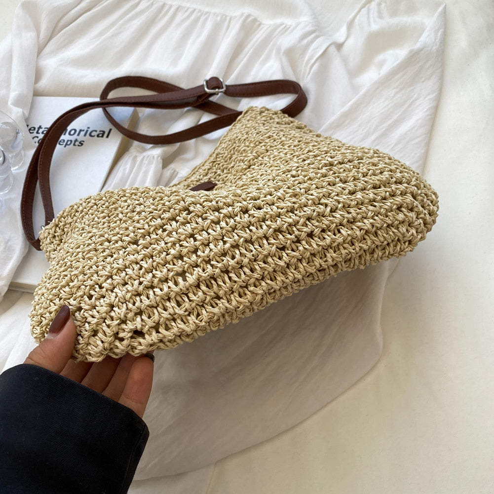 BOHOCHIC | Trendige Bohemian Tasche | Handgemachte Design Umhängetasche | Nachhaltig und Stilvoll