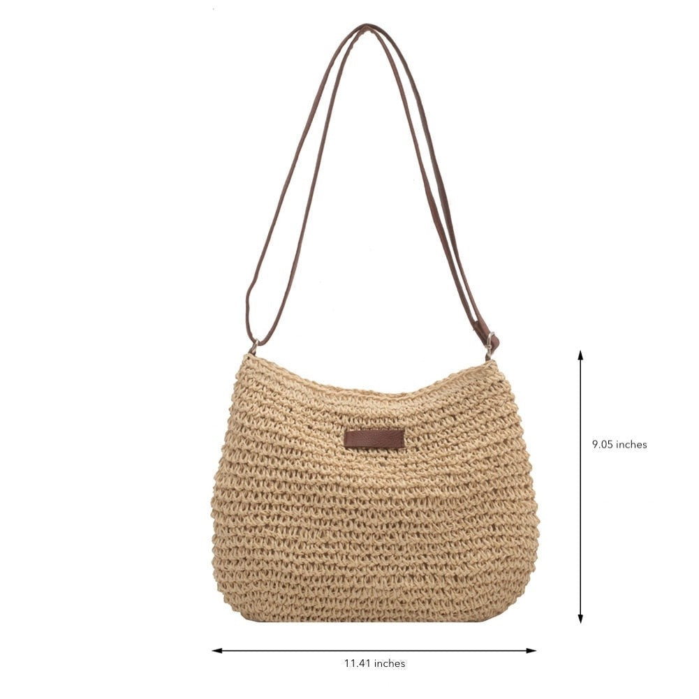 BOHOCHIC | Trendige Bohemian Tasche | Handgemachte Design Umhängetasche | Nachhaltig und Stilvoll