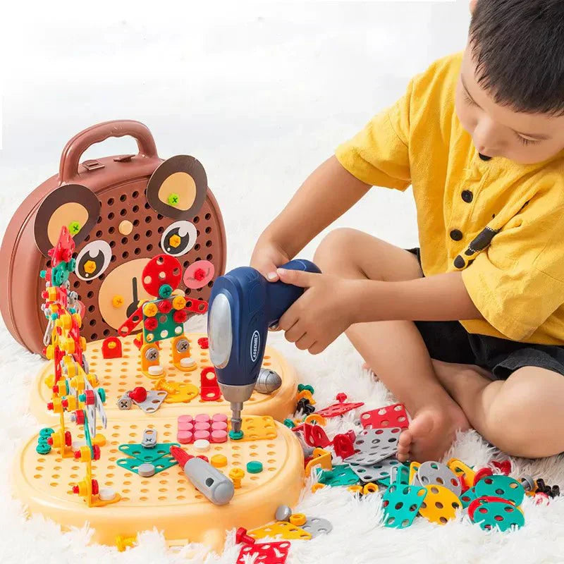 CraftMate - Montessori Werkzeugkiste für kreative Kinder