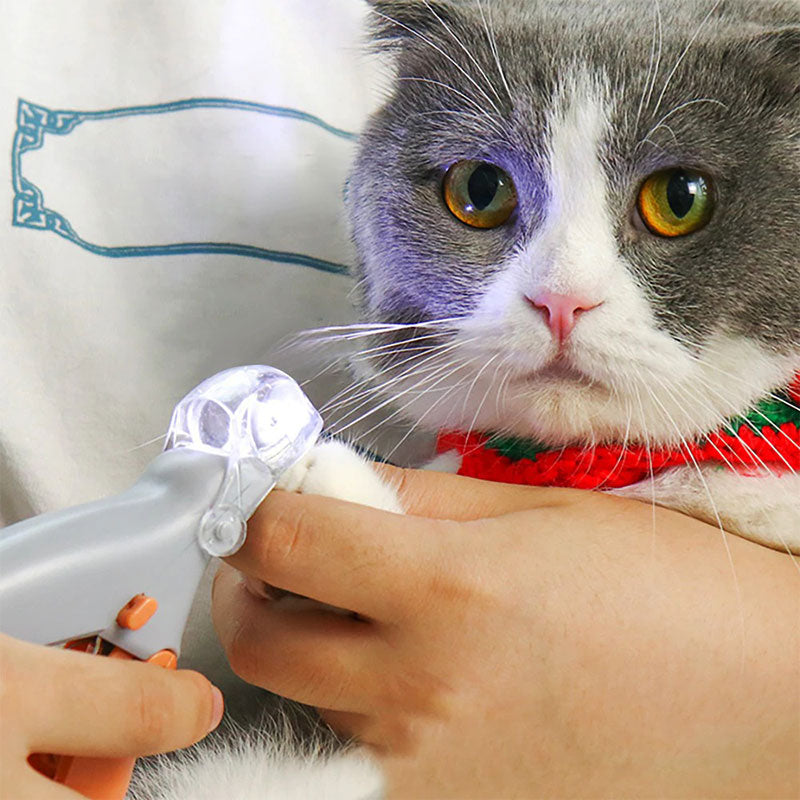 PawGuard Pro Nagelschneider mit intelligenter Sensortechnologie