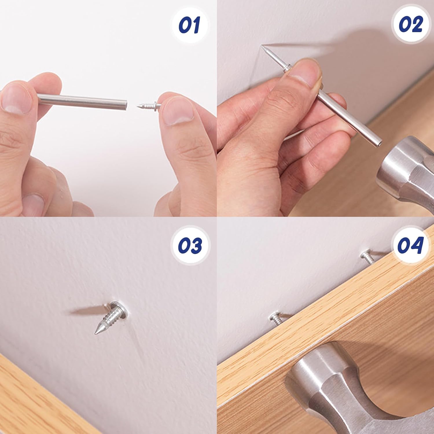 Doppelkopf Sockelzapfen Einfache Montage mit Präziser Drahtbefestigung