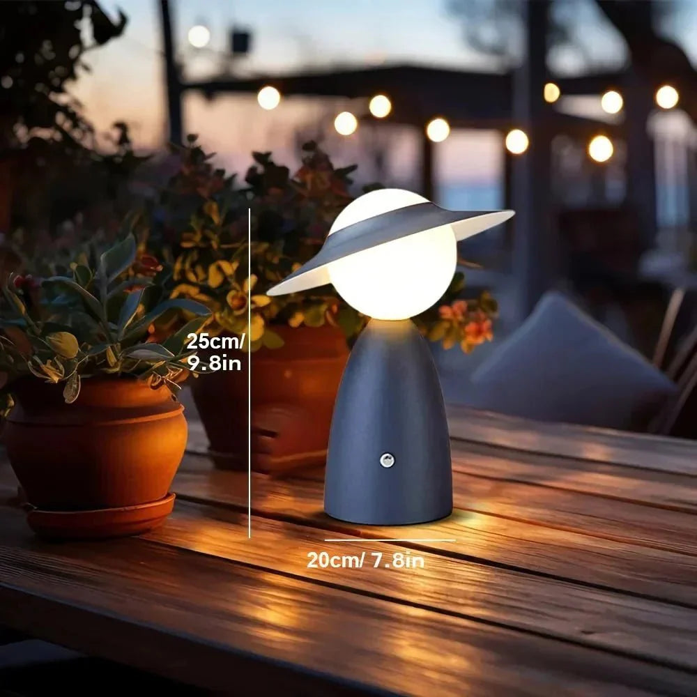 TouchBright - Drahtlose Lad Lampe
