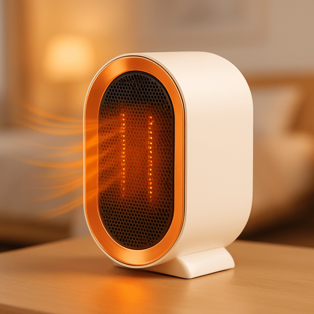 HeatMate tragbarer Keramikheizkörper – energieeffiziente Raumheizung mit leiser Betriebsweise