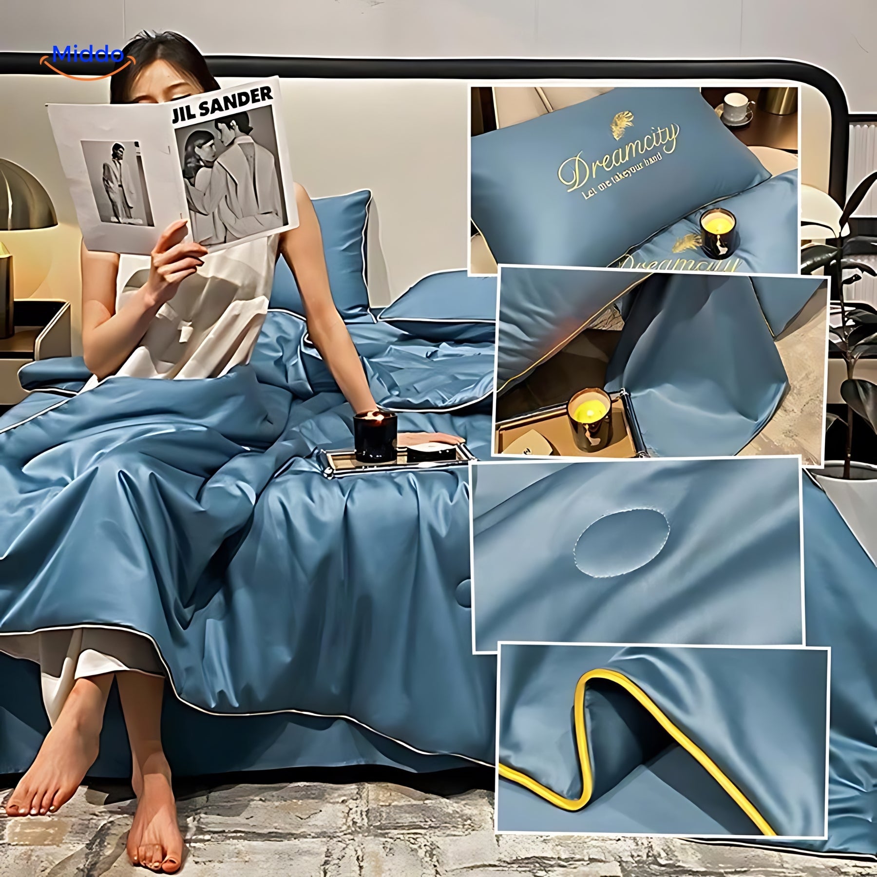 TraumSchlaf Kühldecke | Luxuriöse Decke für ganzjährigen Komfort