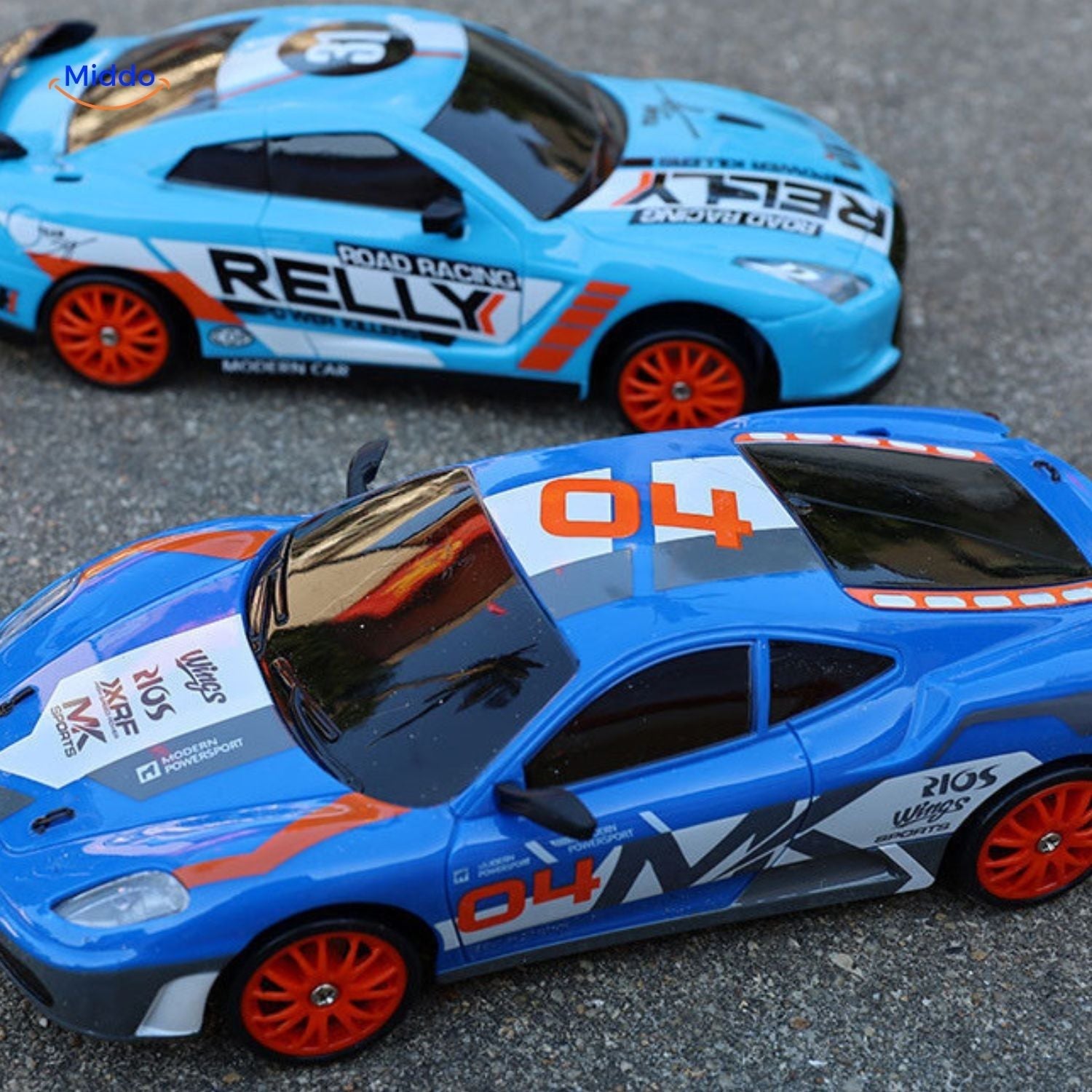 DriftPro GTR | 4WD Drift RC Auto mit schneller Ladefunktion und Action!