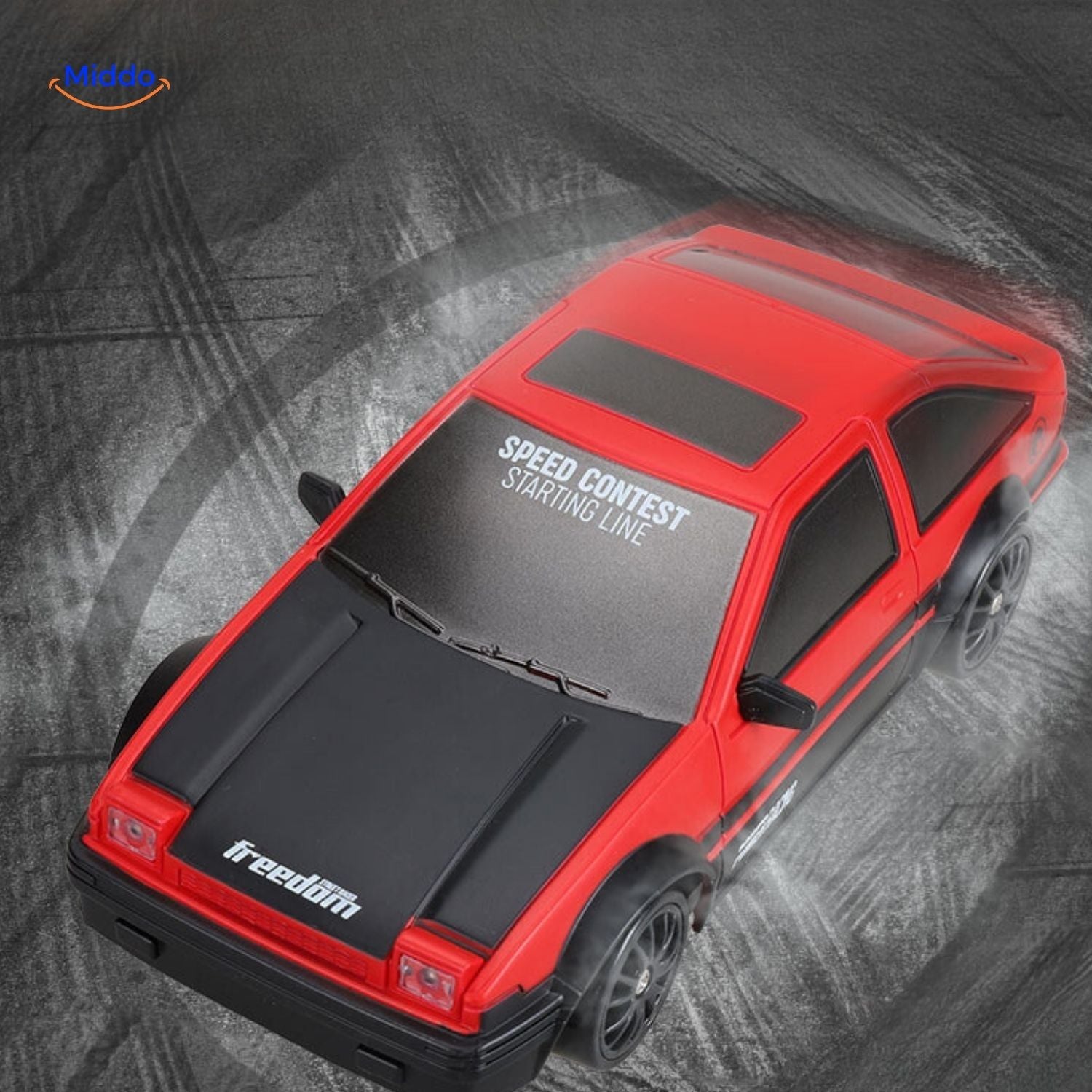 DriftPro GTR | 4WD Drift RC Auto mit schneller Ladefunktion und Action!