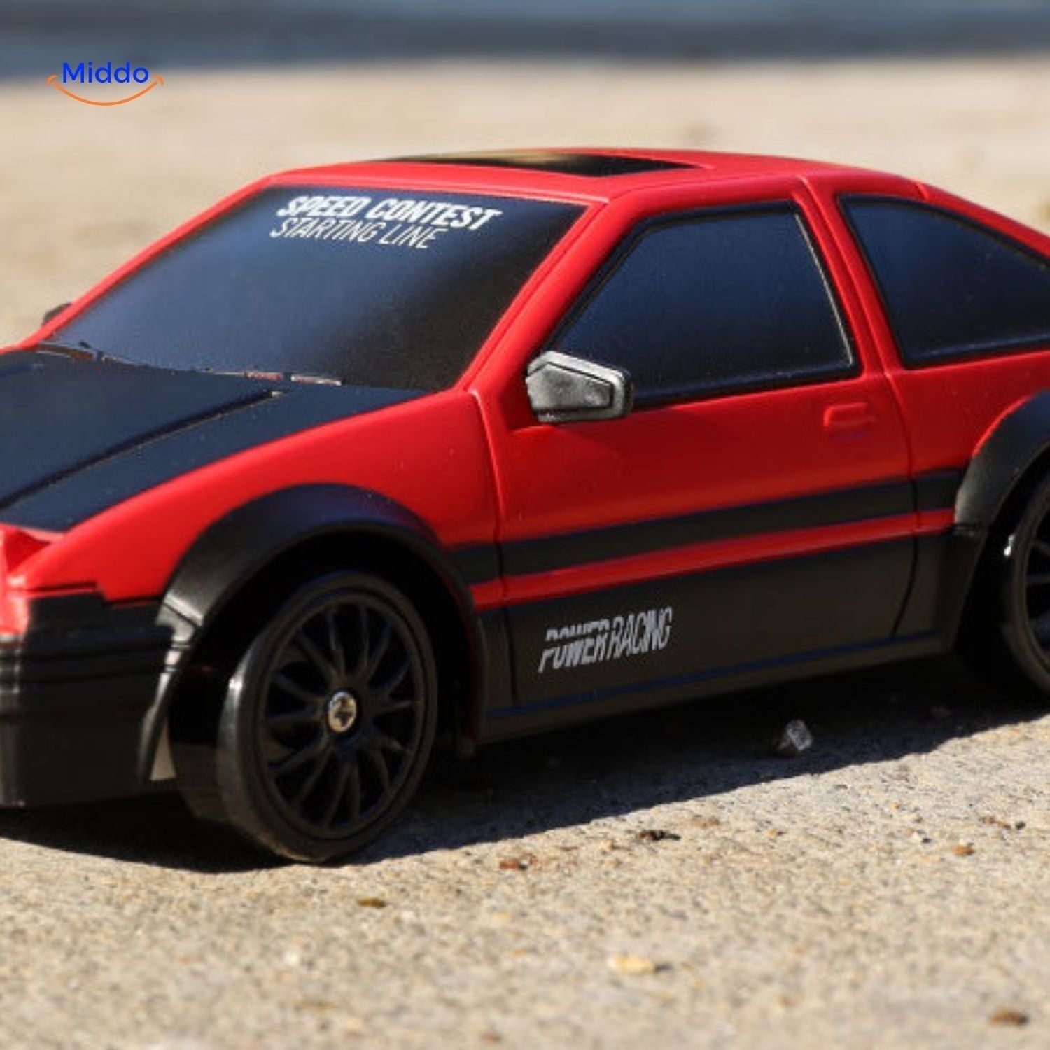 DriftPro GTR | 4WD Drift RC Auto mit schneller Ladefunktion und Action!