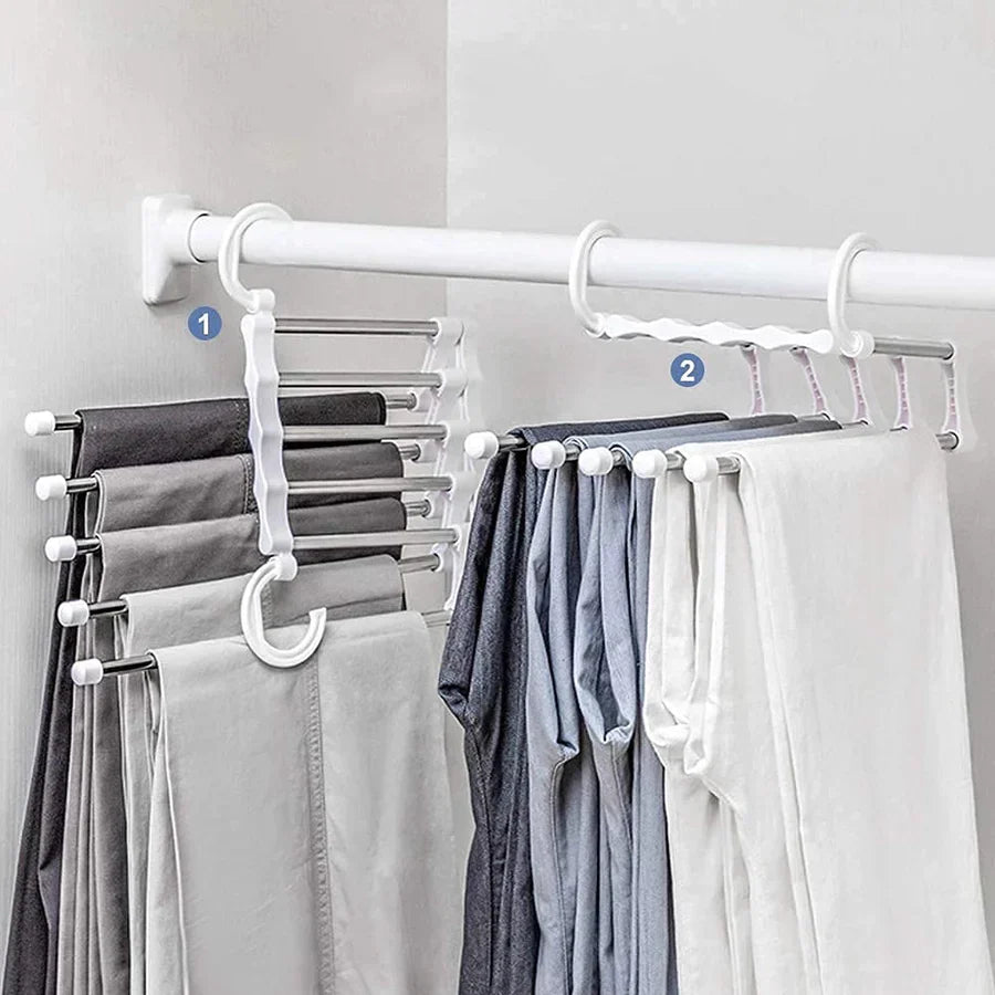 Begrenzter Rabatt - FoldPro™ Faltbare 5-in-1 Kleiderbügel | 50% RABATT NUR TEMPORÄR