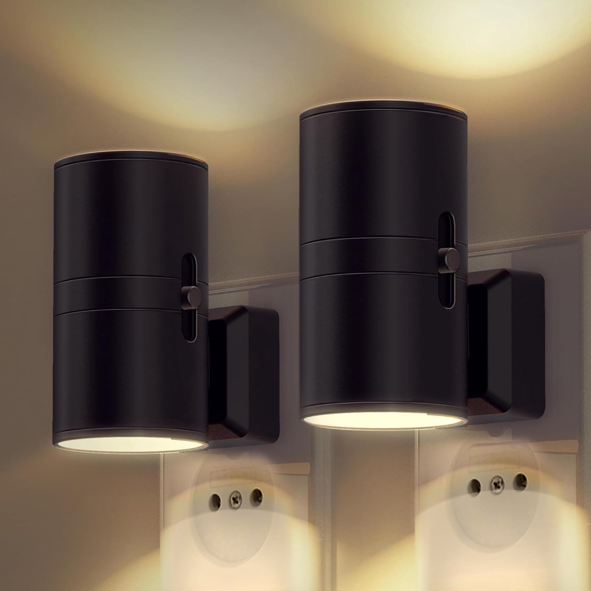 LuxeGlow Dimmbares Nachtlicht | Elegante Beleuchtung für eine stimmungsvolle Atmosphäre