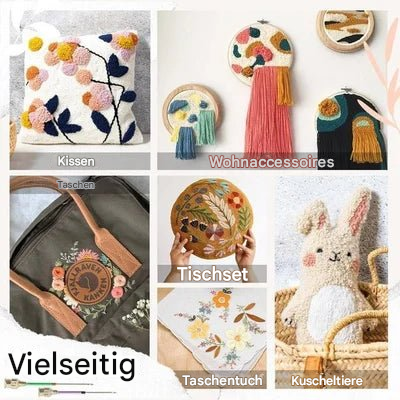 EasyStitch™ Sticknadeln Set für ein verbessertes Stick-Erlebnis
