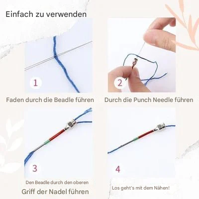 EasyStitch™ Sticknadeln Set für ein verbessertes Stick-Erlebnis