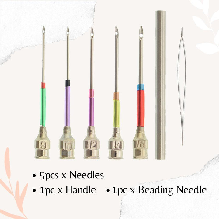 EasyStitch™ Sticknadeln Set für ein verbessertes Stick-Erlebnis