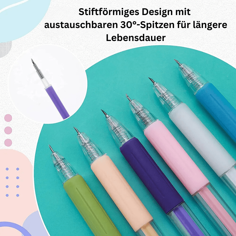 6+6 Gratis | Präzisionsschneider