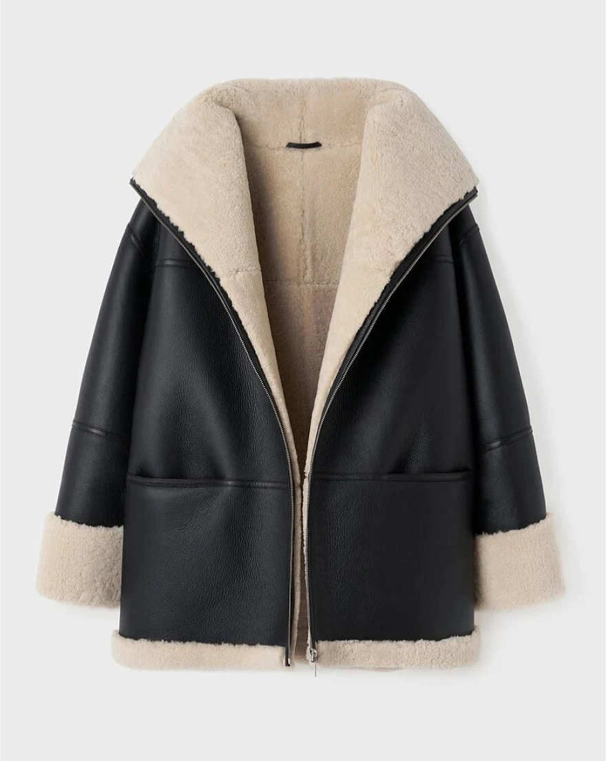 Sylvia | N1 Warmer Pelzmantel