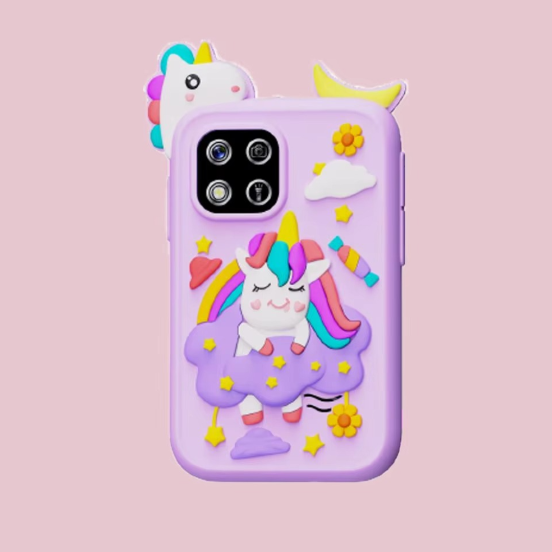 Bildungs-Spielzeug für Kinder in Form eines Smartphones