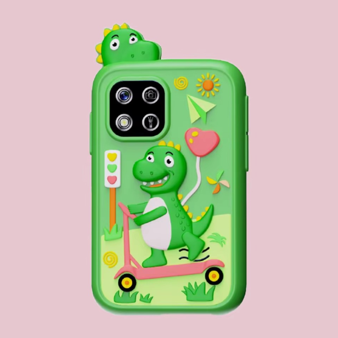 Bildungs-Spielzeug für Kinder in Form eines Smartphones