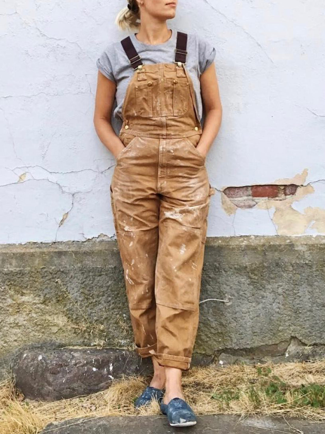 Eend Bib Overalls Canvas Arbeitsoutfit Latzhose