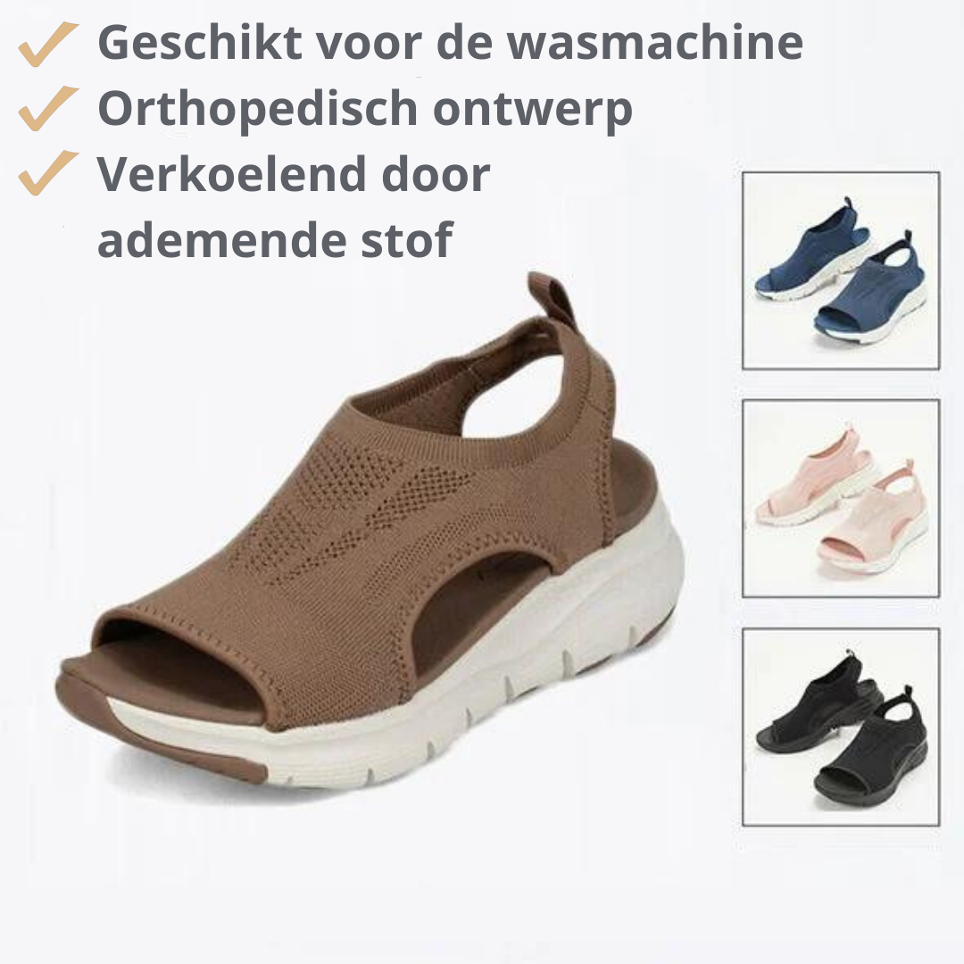 Varenzo Orthopädische Sandalen | Verhindern Sie Schmerzen in Füßen und Knien