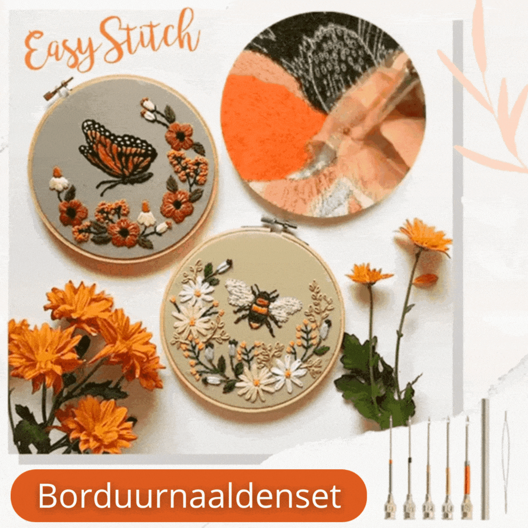 StitchMaster™ - Sticknadelset, verbessern Sie Ihr Näherlebnis! - 50% RABATT - Rabatt am letzten Tag