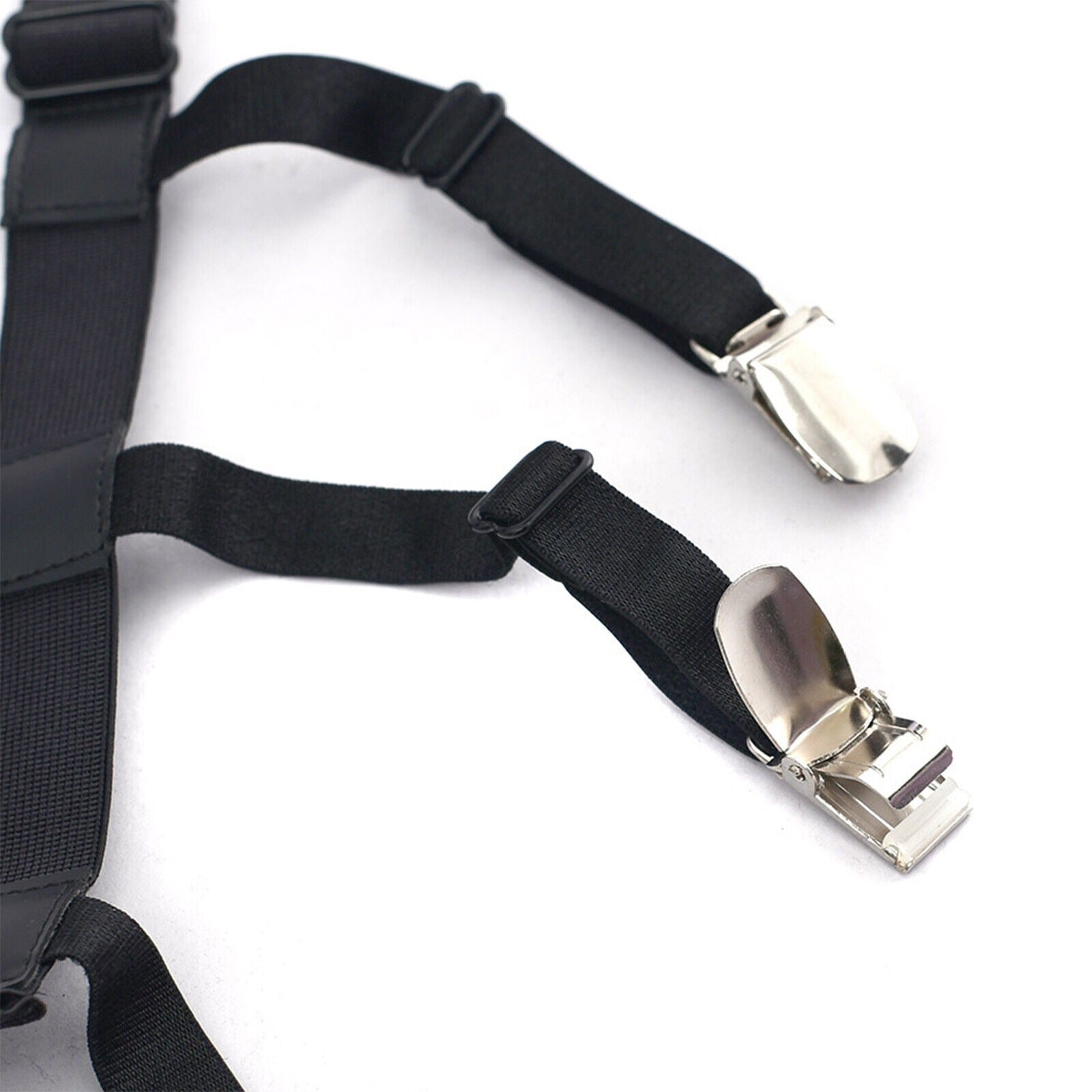 Herren Hemd-Stäbe Gummibänder Hosenträger für sicheren Hemd-Halter
