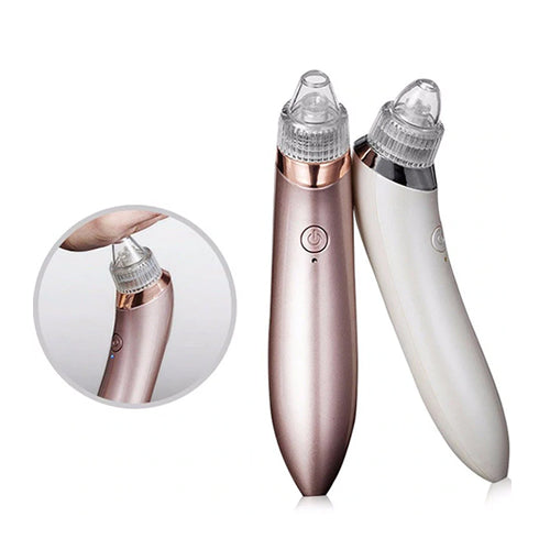 LuxeGlow Elite Mitesserentferner | Wiederaufladbare 4-in-1 Lösung für eine klare, strahlende Haut