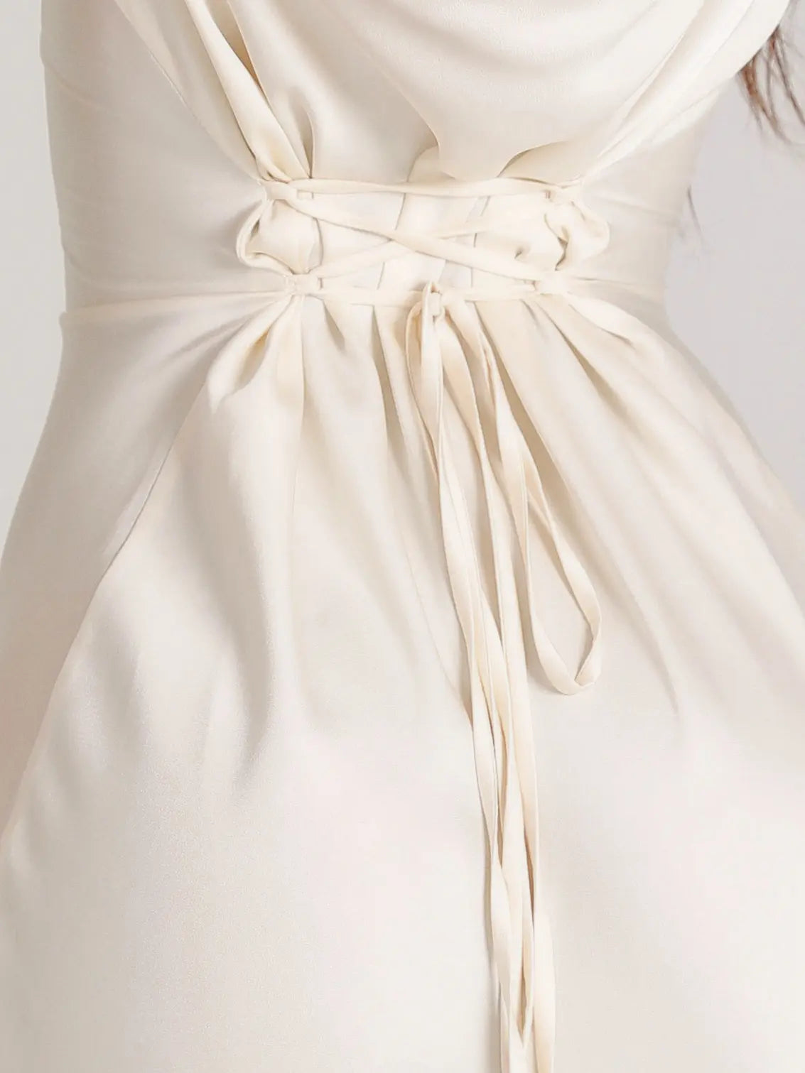 ElegantAura Maxikleid | Wunderschönes langärmeliges Kleid für Hochzeitsgäste