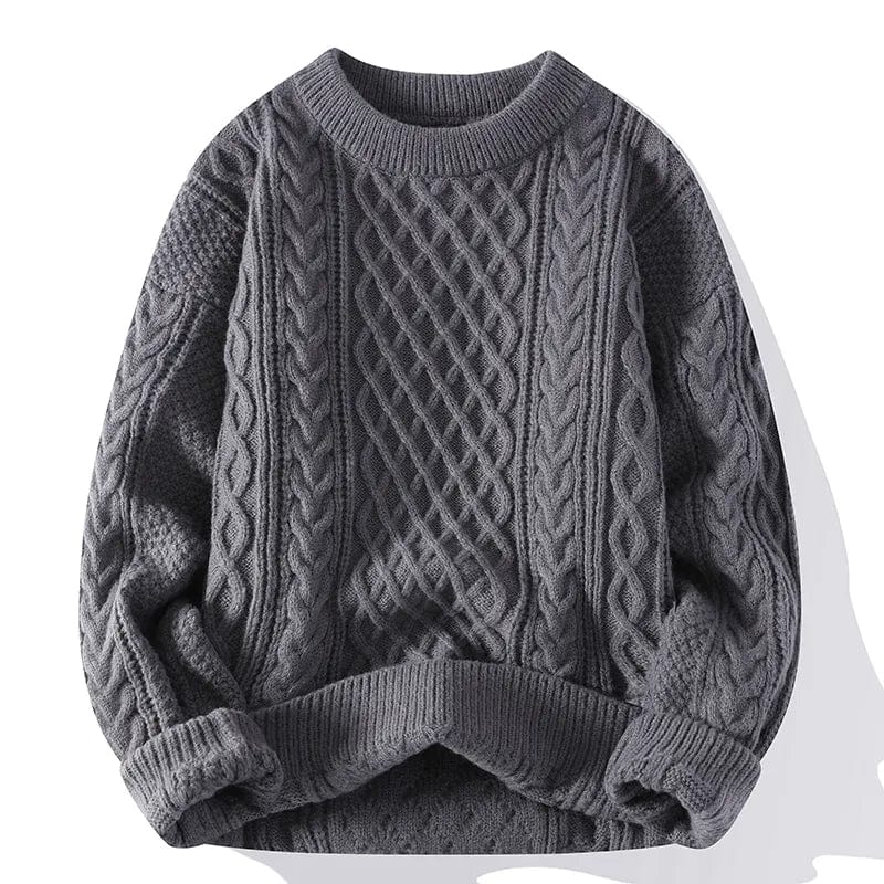 Kabelstrickpullover CottonWeave – Weicher Damenpullover aus hochwertiger Baumwolle