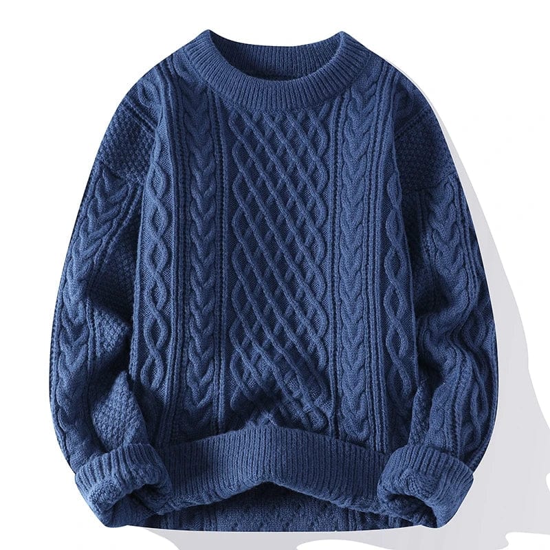 Kabelstrickpullover CottonWeave – Weicher Damenpullover aus hochwertiger Baumwolle