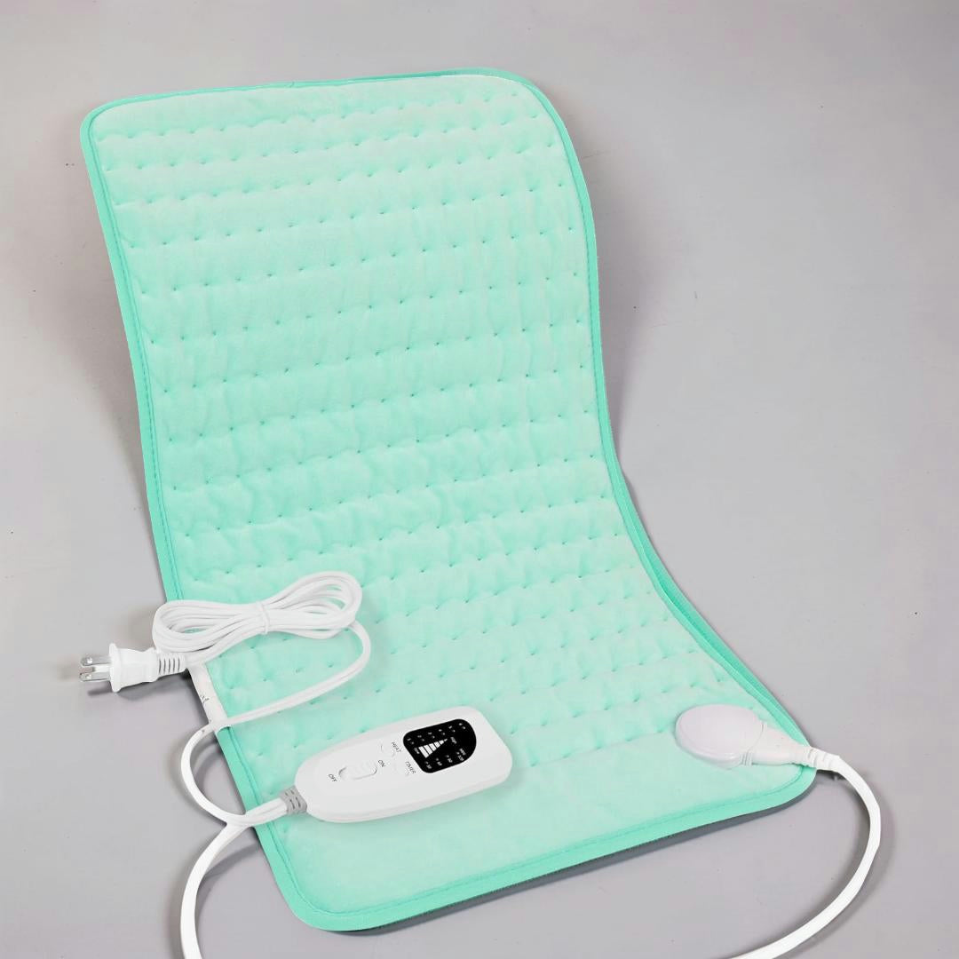 Elektrisches Wärmeunterbett für Nacken und Rücken – Verstellbare Heizung für zusätzlichen Komfort