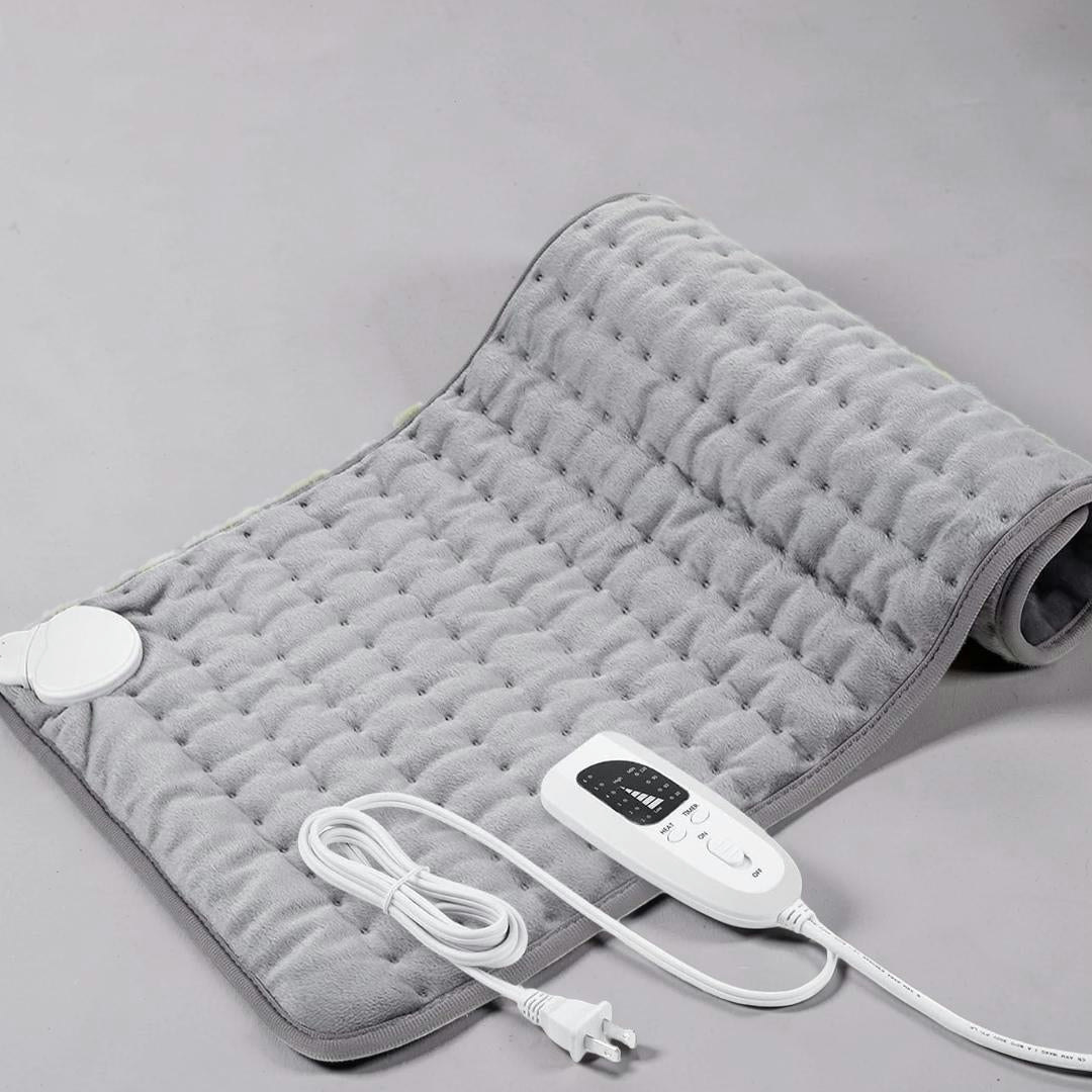 Elektrisches Wärmeunterbett für Nacken und Rücken – Verstellbare Heizung für zusätzlichen Komfort