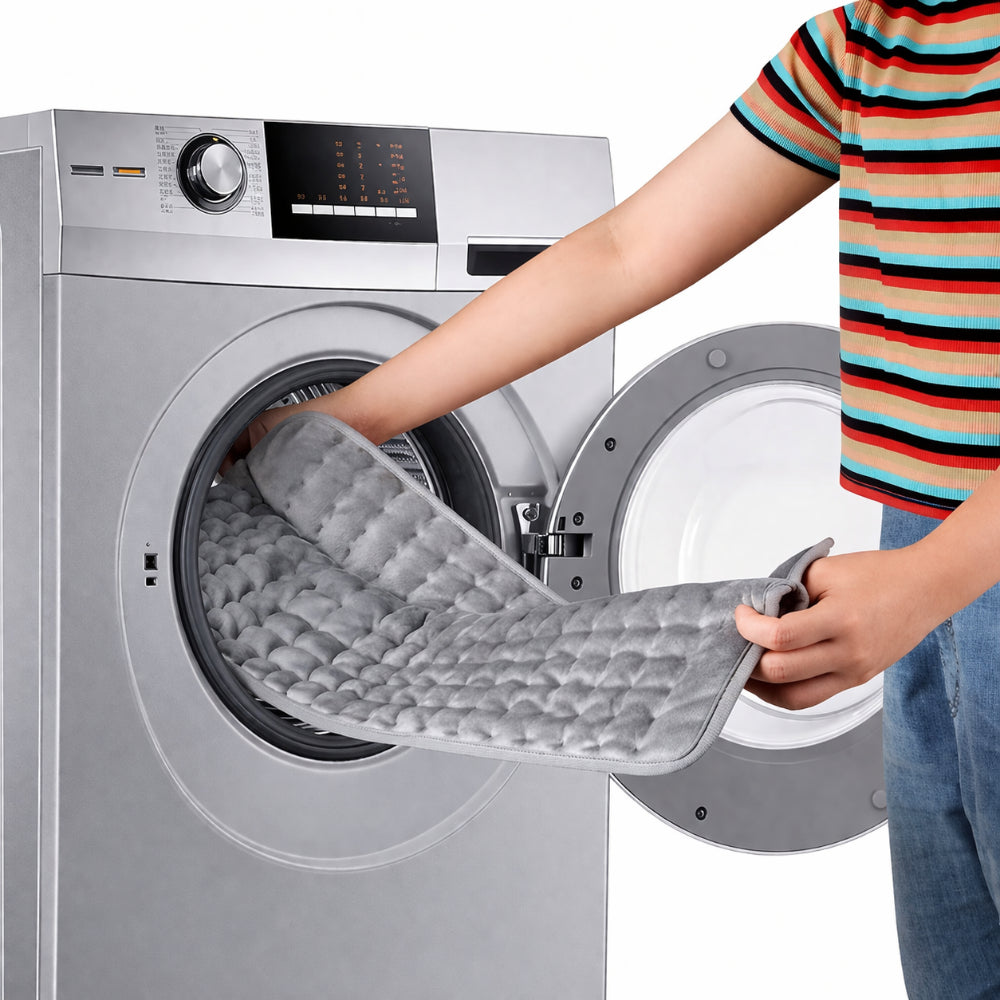 Elektrisches Wärmeunterbett für Nacken und Rücken – Verstellbare Heizung für zusätzlichen Komfort